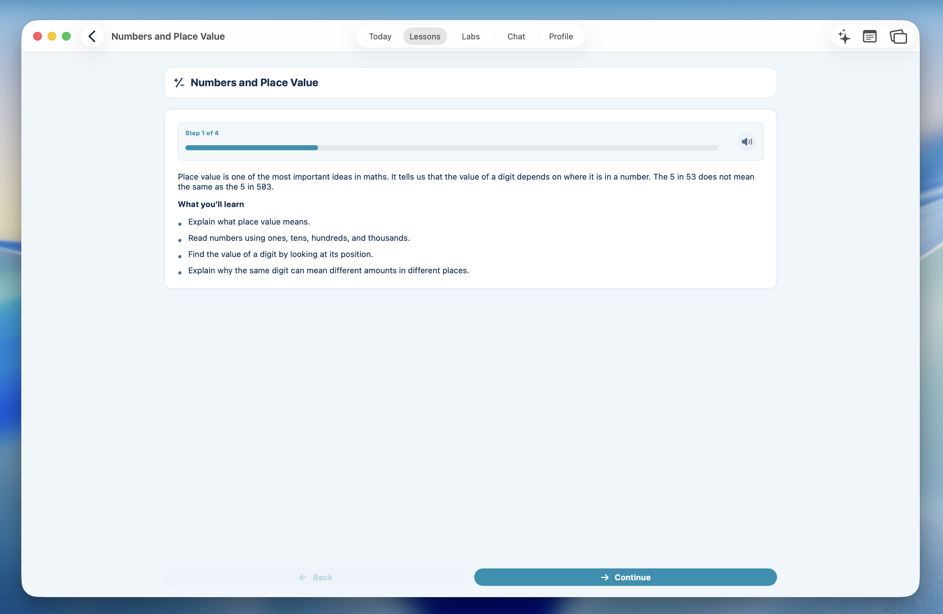 CodePaw guided lesson flow on Mac
